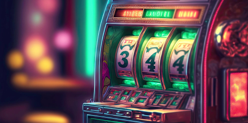 Casino chips, cards and a roulette wheel arranged as an educational editorial still life
